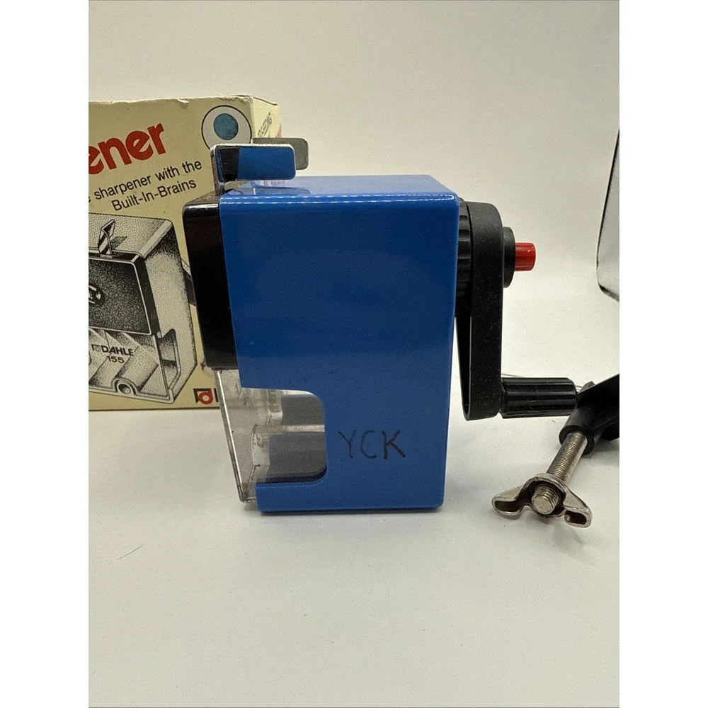 155 Professional Pencil Sharpener w/Point Adjuster & Automatic Cutting System...
